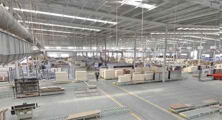 工業(yè)互聯(lián)助力明珠家具智能化生產(chǎn)